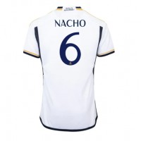 Real Madrid Nacho #6 Heimtrikot 2023-24 Kurzarm